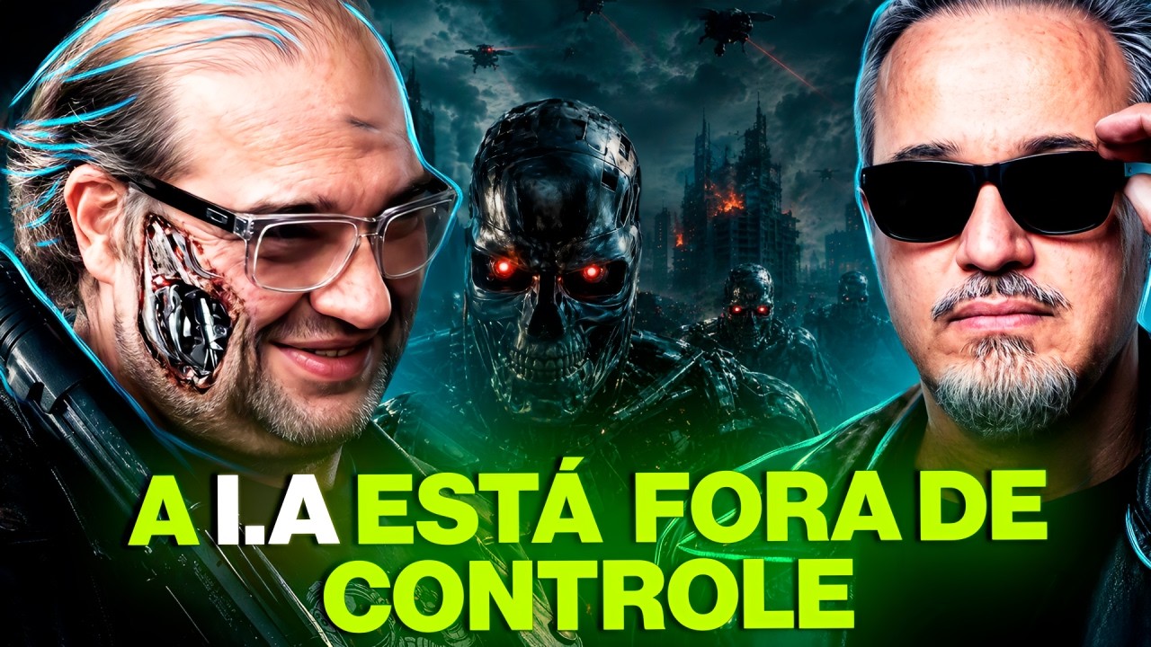 O AVAN&Ccedil;O DA I.A. COME&Ccedil;A A ASSUSTAR O MUNDO (S&eacute;rgio Sacani e Daniel Lopez)