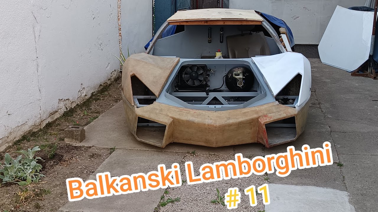 11-i nastavak izrade Balkanskog Lamborghinija