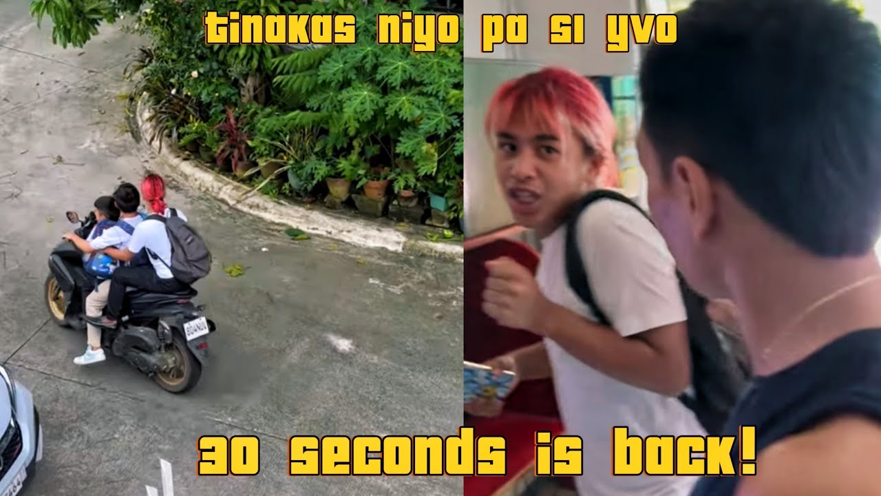 Kurt at Rudan  dinala si Yvo sa kakaibang lugar!
