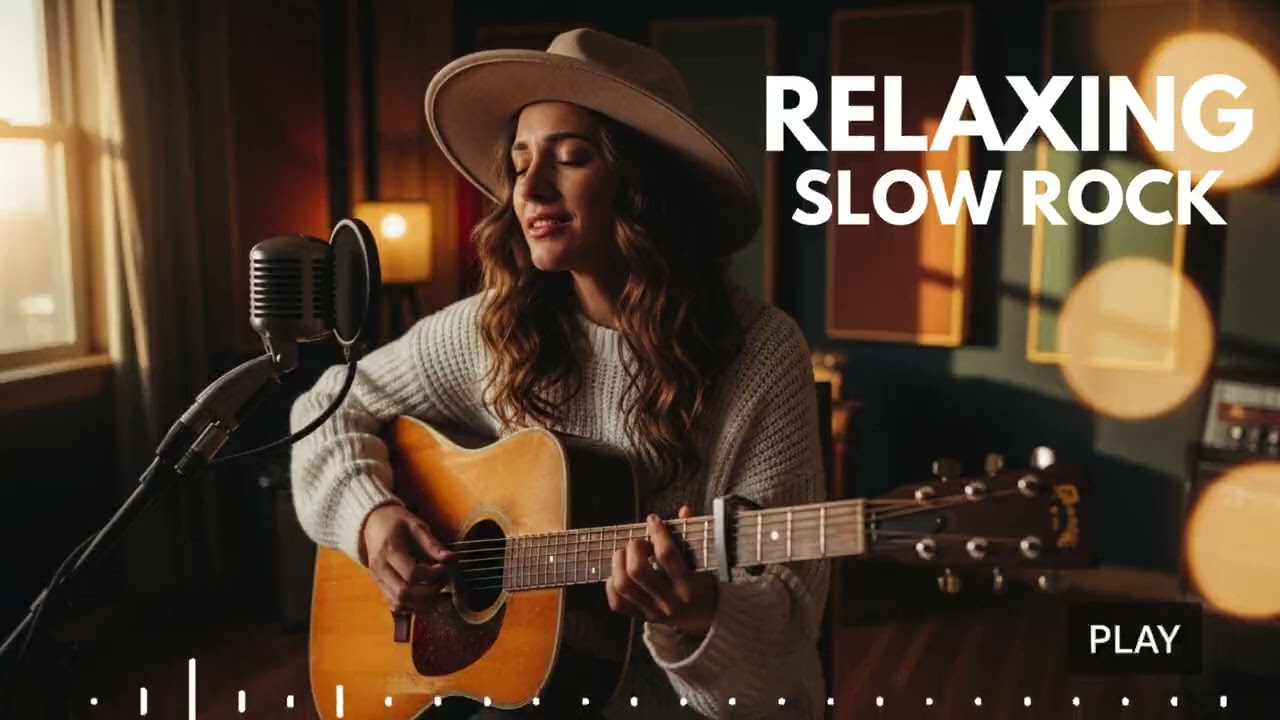 Slow Rock Ballads That Touch the Soul | Best Emotional Rock Love Songs