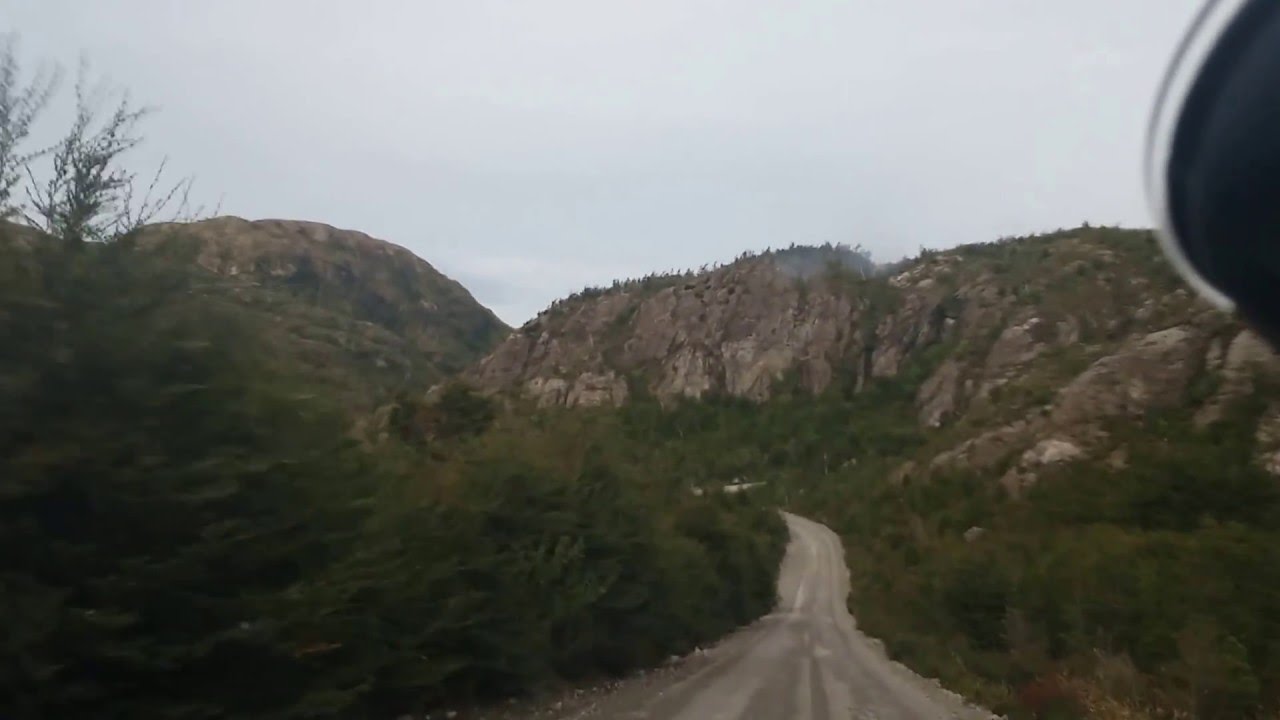 Ruta 7, Fin Carretera Austral,Puerto Yungay, último tramo para llegar a Villa Ohiggins, Región Aysen