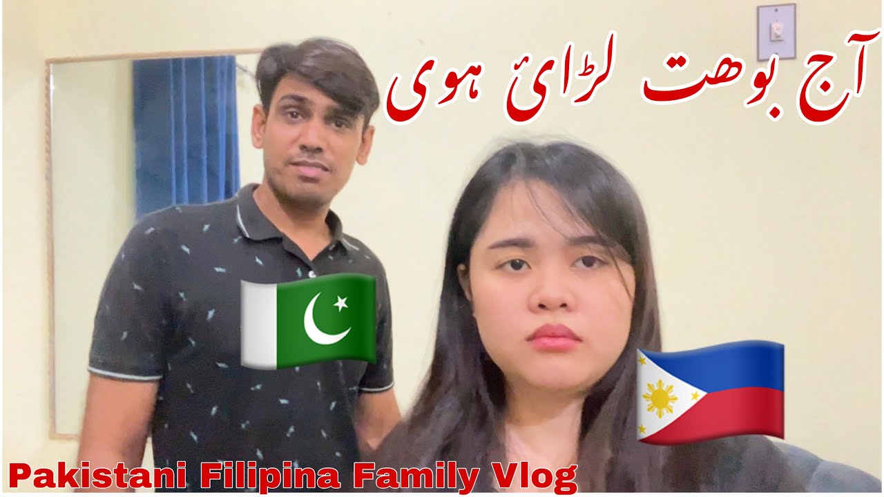 A day in our life as a Pakistani Filipina family