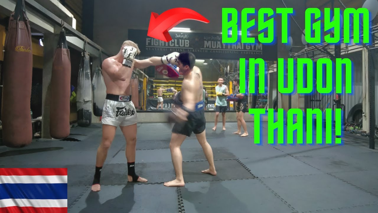 Brutal Muay Thai Training In Provincial Thailand! (Udon Thani)