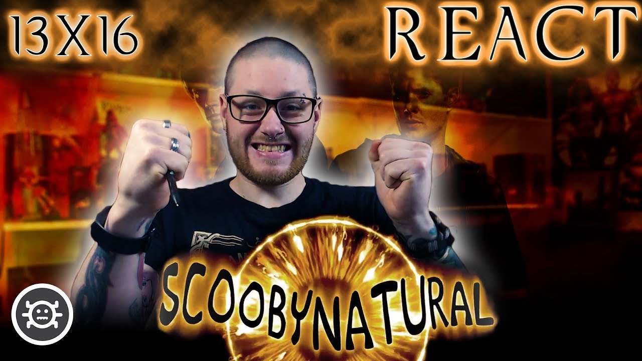 Supernatural 13x16 'Scoobynatural' Reaction!