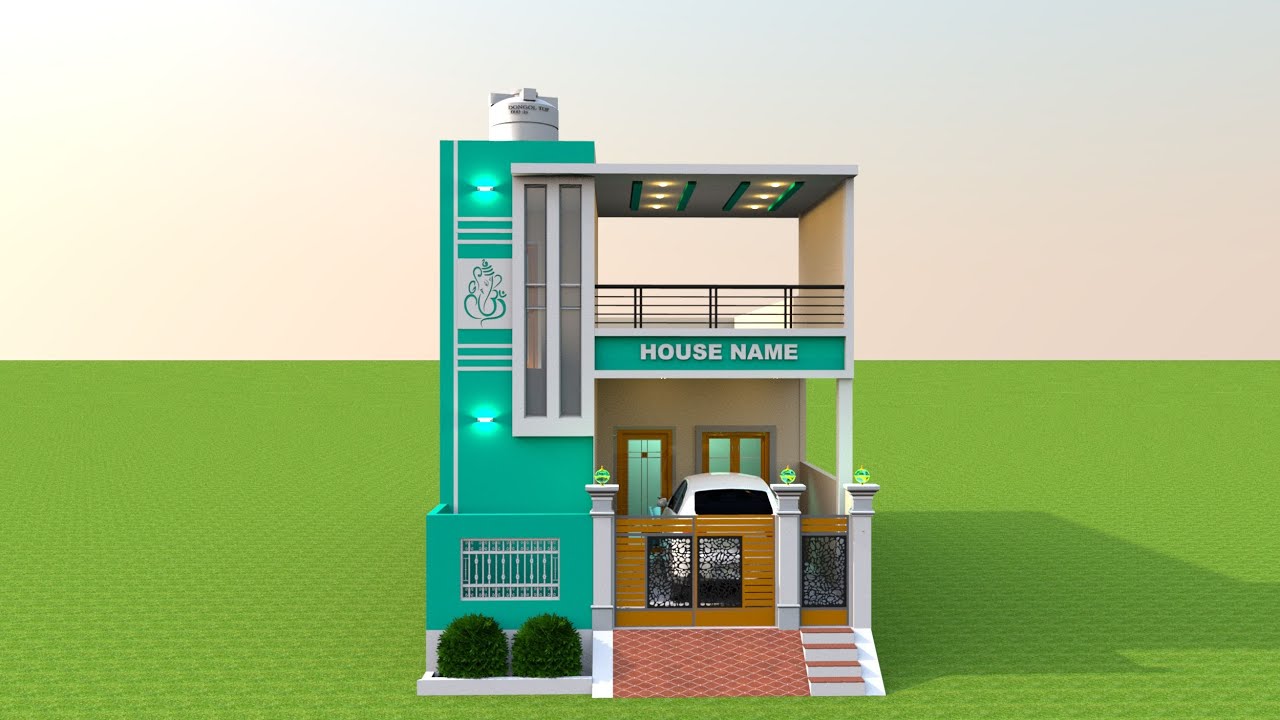 ❤️🏡18x45 house design ! 18x45 house plan ! 18x45 house ! 18 by 45 feet house plan ! @TrackHomePlans
