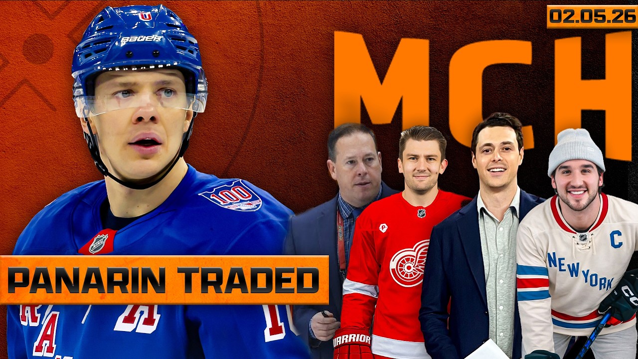 Panarin Traded ft. James van Riemsdyk & Dan Rosen | Morning Cuppa Hockey