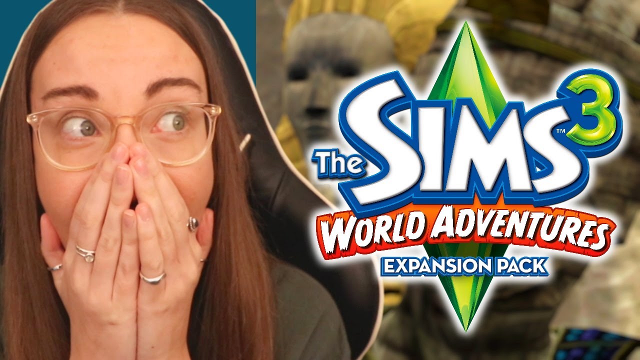 My first time being cursed by a mummy in world adventures