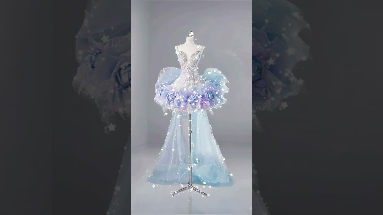 which k-pop idol whil shine in this dress ❤️