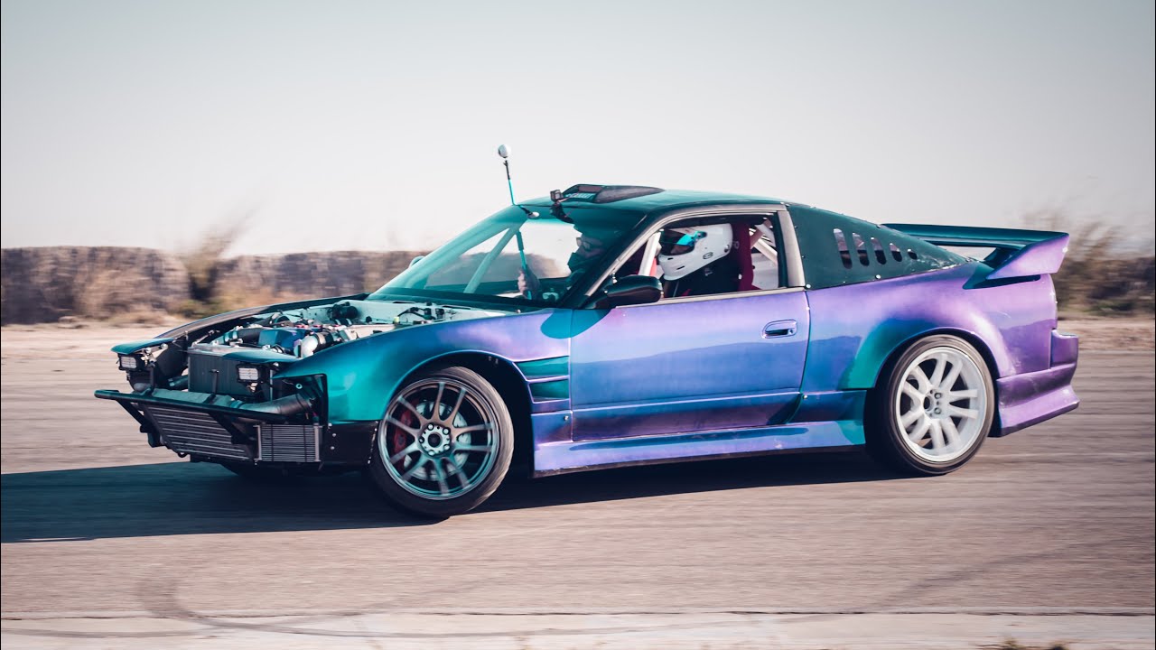 RUSTICION MAXIMA con el S13 2JZ🔥🚀