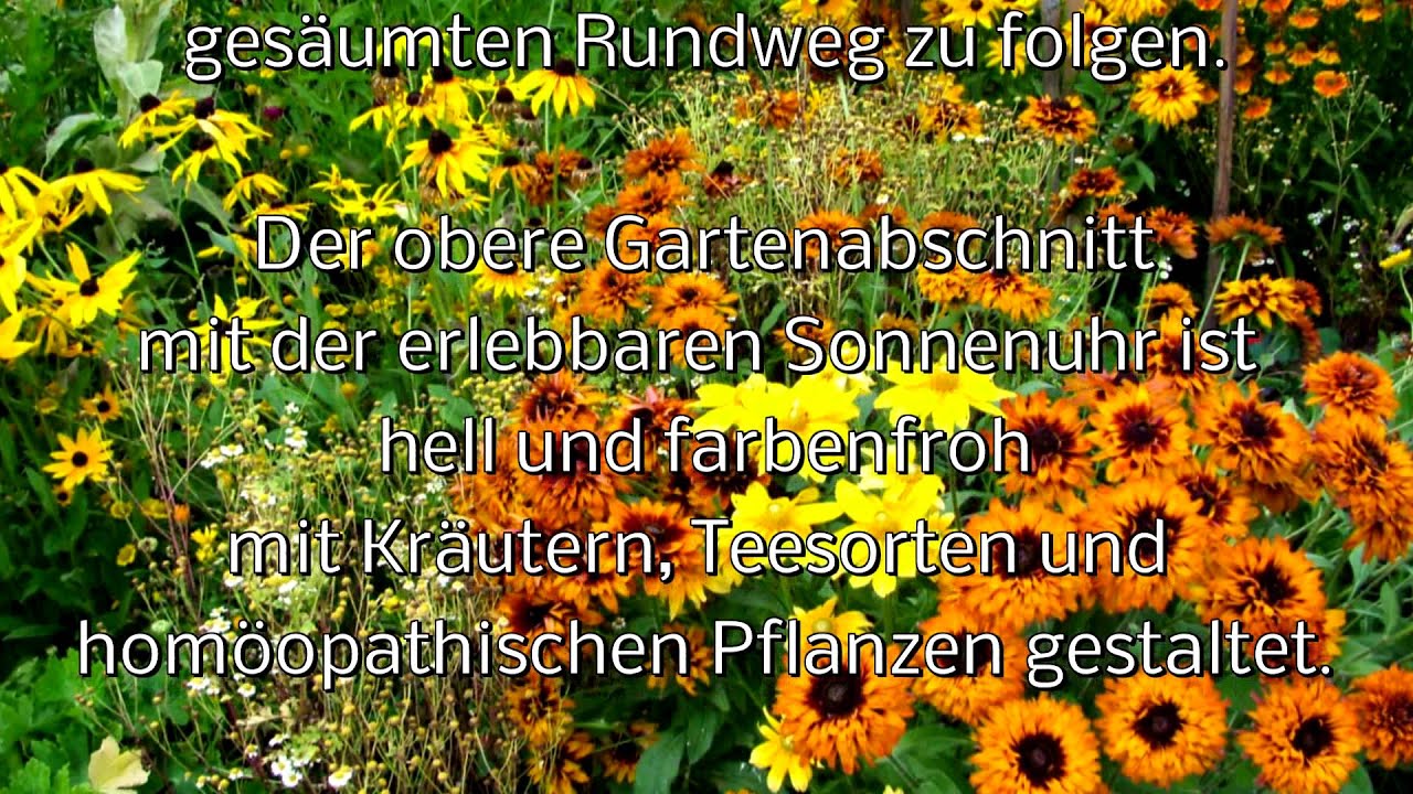 Lahnstein, Bruker-Haus, Gartenpräsentation FT14