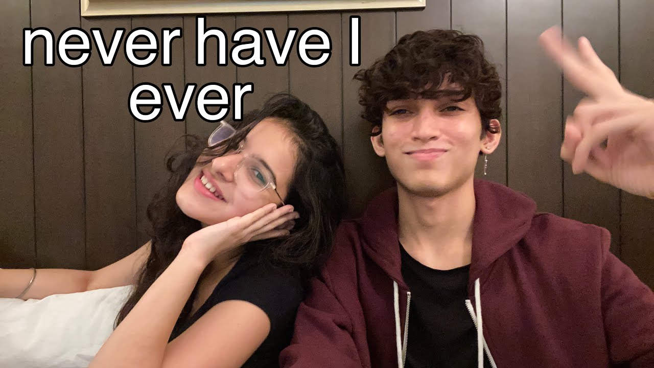 Playing Never Have I Ever w my Cousin (Ft. The Taneeshow)