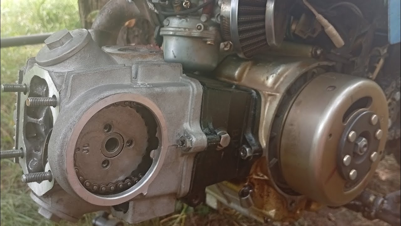Nastavení horní úvrati na motoru 139fmb-kentoya twinshot/Jawa betka  