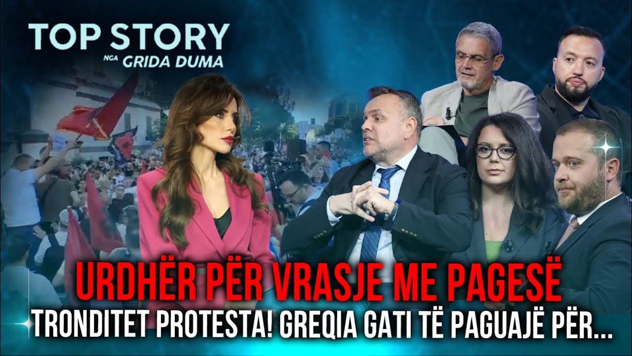 Tronditet protesta! Eksperti flet p&euml;r urdh&euml;rat e vrasjeve me pages&euml;! Greqia gati t&euml; paguaj&euml; p&euml;r...
