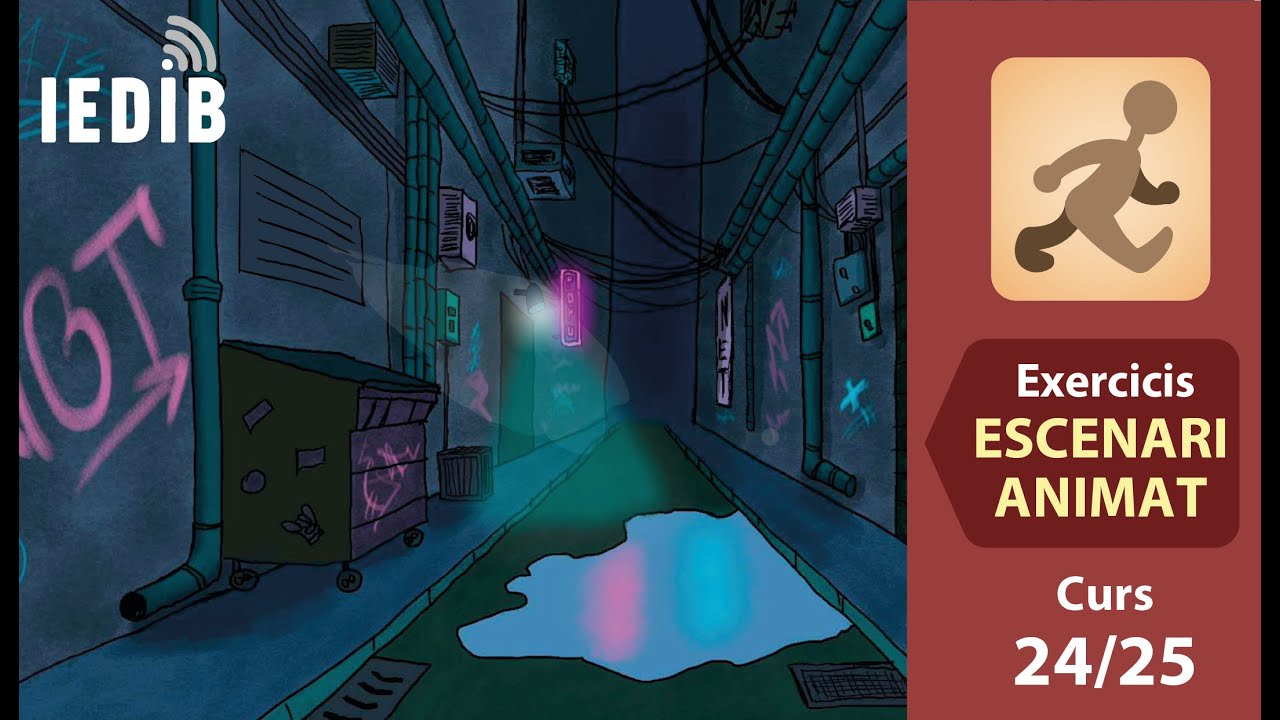 Escenaris animats 2425