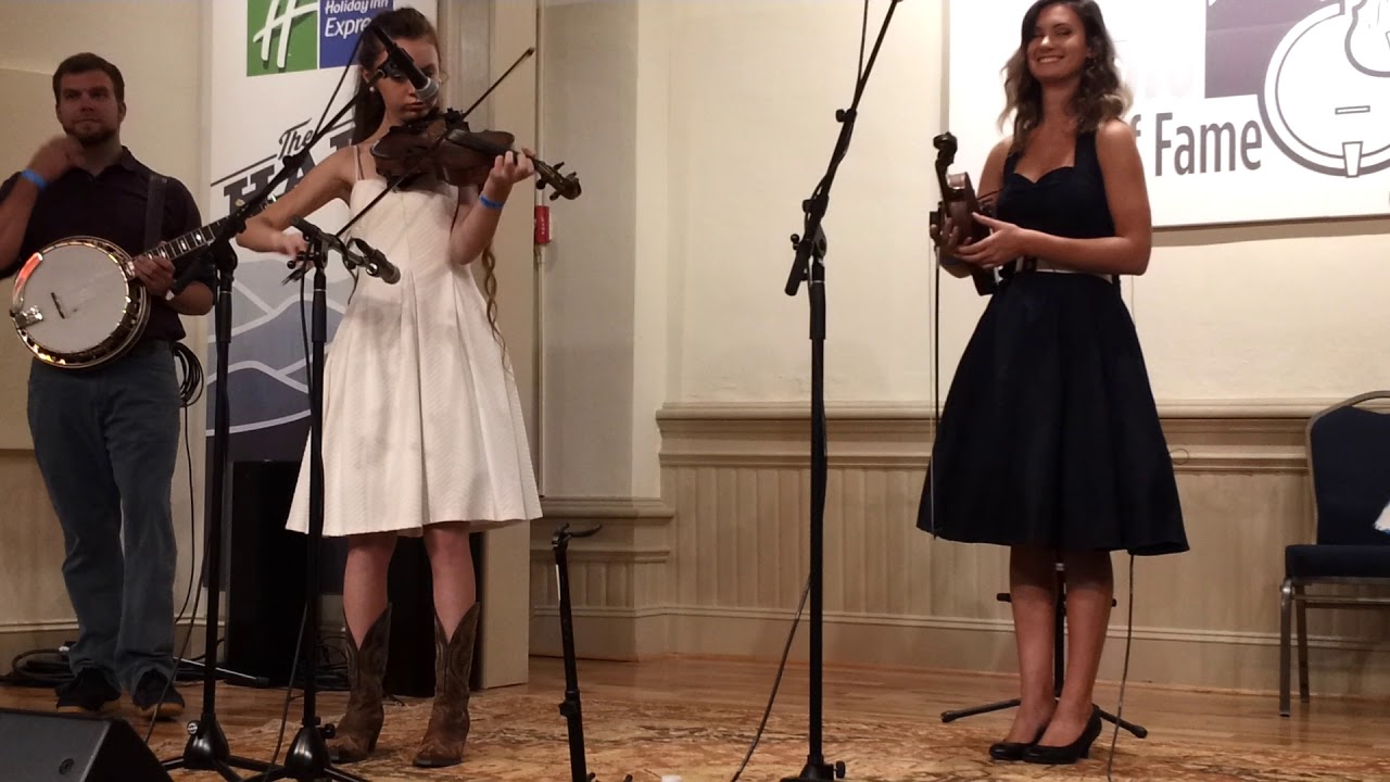 Burnett Sisters Lee Highway Blues at Carolina in the Fall