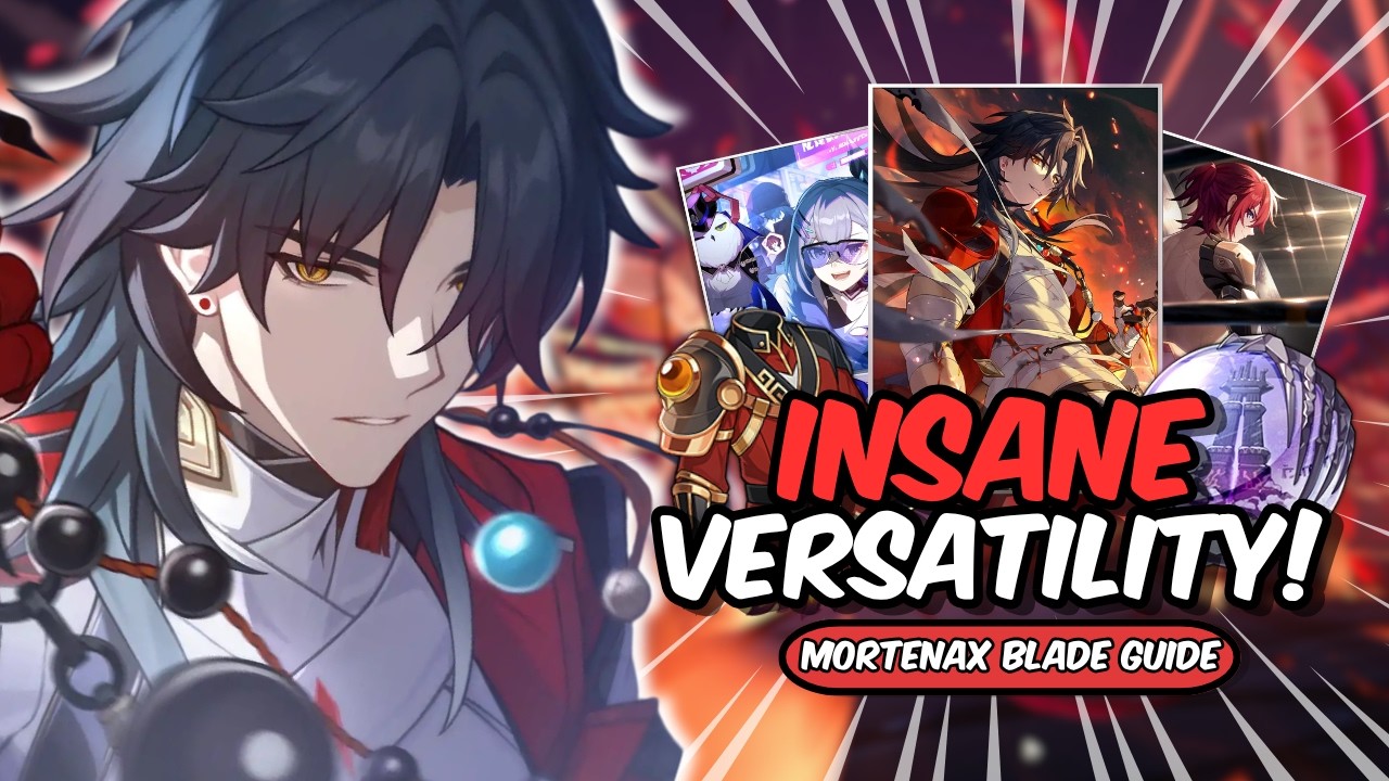 Mortenax Blade Is Absolutely Broken! | Best Mortenax Blade Guide, Build & Teams! - Honkai Star Rail