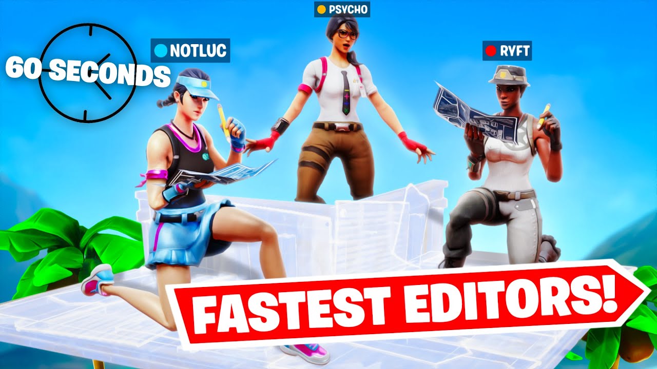 We Hosted the Worlds fastest editing competition (Ryft, Notluc, Yuldy, Innocents, Assault, & more!)