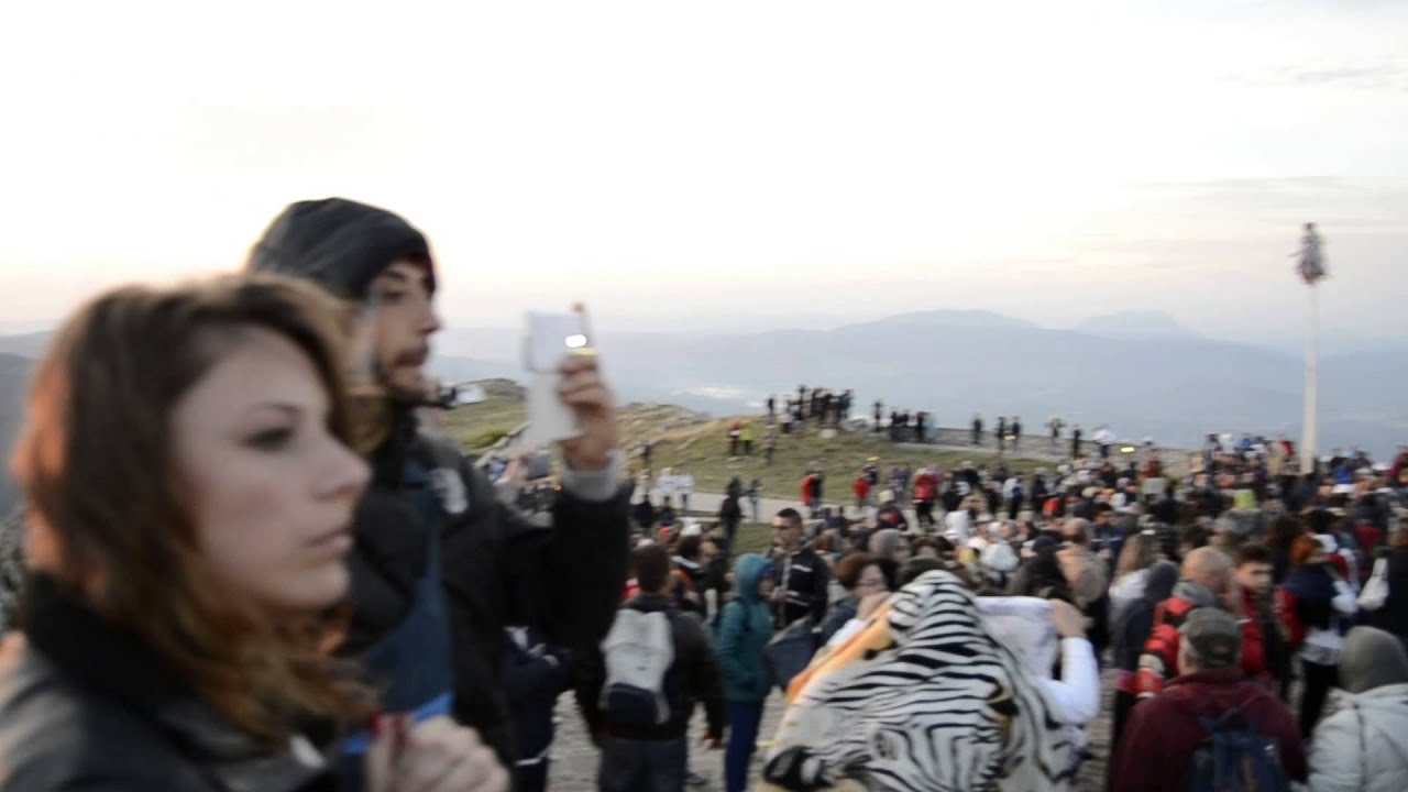 Madonna del Sacro Monte di Viggiano settembre 2013 alle ore 6:30