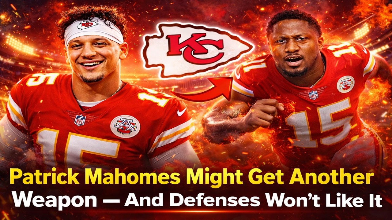 Patrick Mahomes Might Get Another Weapon — And Defenses Won’t Like It #nfl #chiefskingdom #kcchiefs