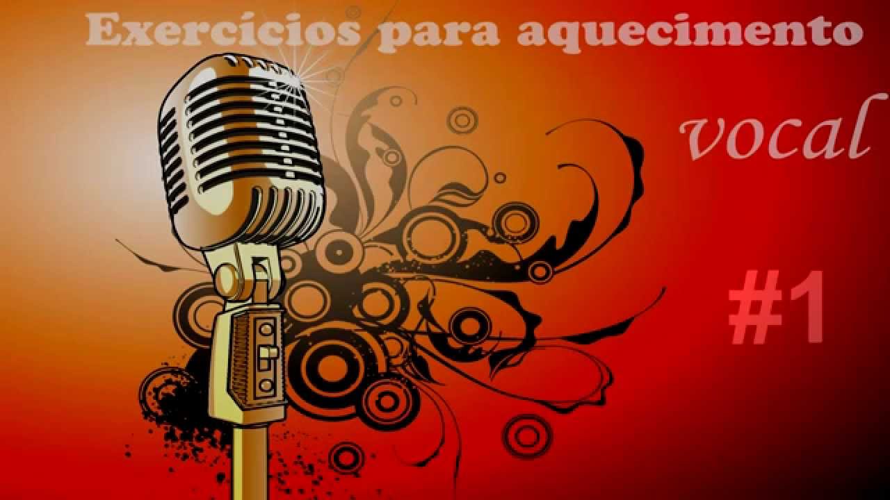 Aula de canto -T&eacute;cnica vocal - Vocalize para aquecimento vocal - N&ordm;1