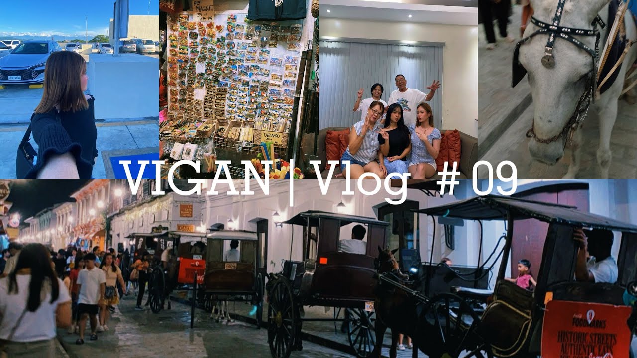 vlog 09: annual vigan vacation | holidays 2026