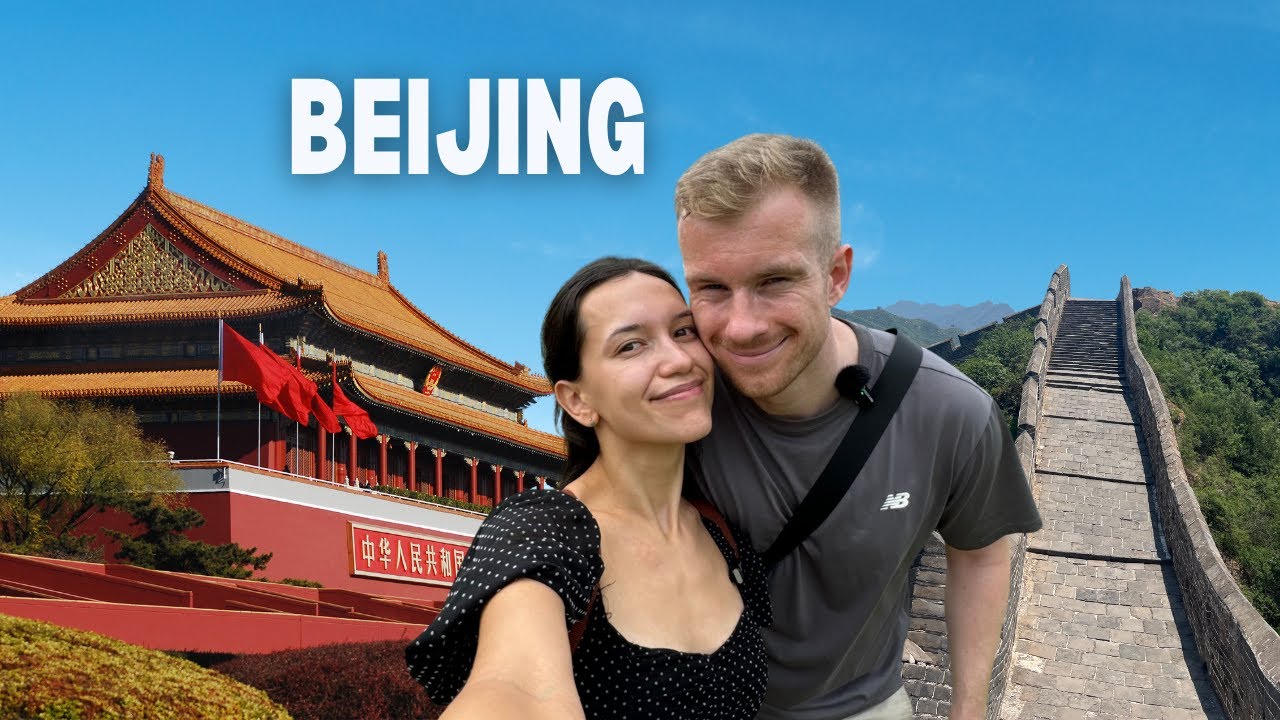 How To Spend 4 Days in Beijing | Tiananmen Square, Great Wall of China & More!