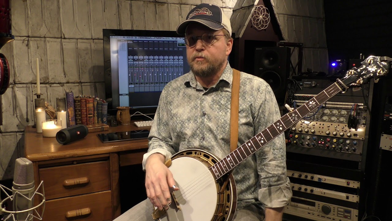 Ron Block - Beginner Banjo Mini Lesson: Right Hand Position
