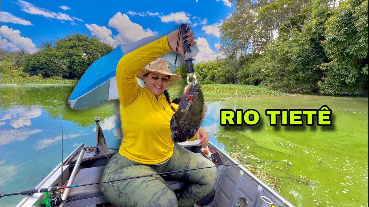 Pescaria no Rio Tietê, FIM DA PIRACEMA e Recado importante.
