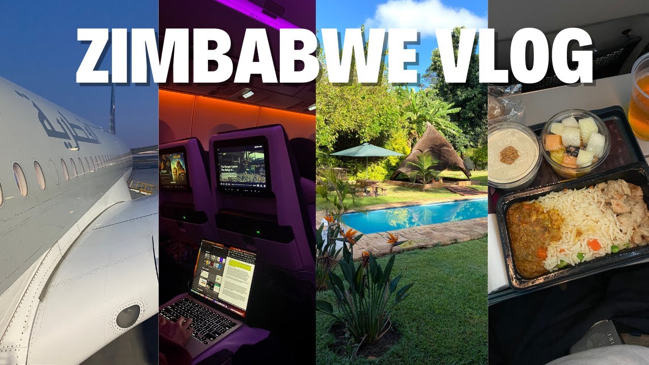 ZIMBABWE TRAVEL VLOG 🇿🇼