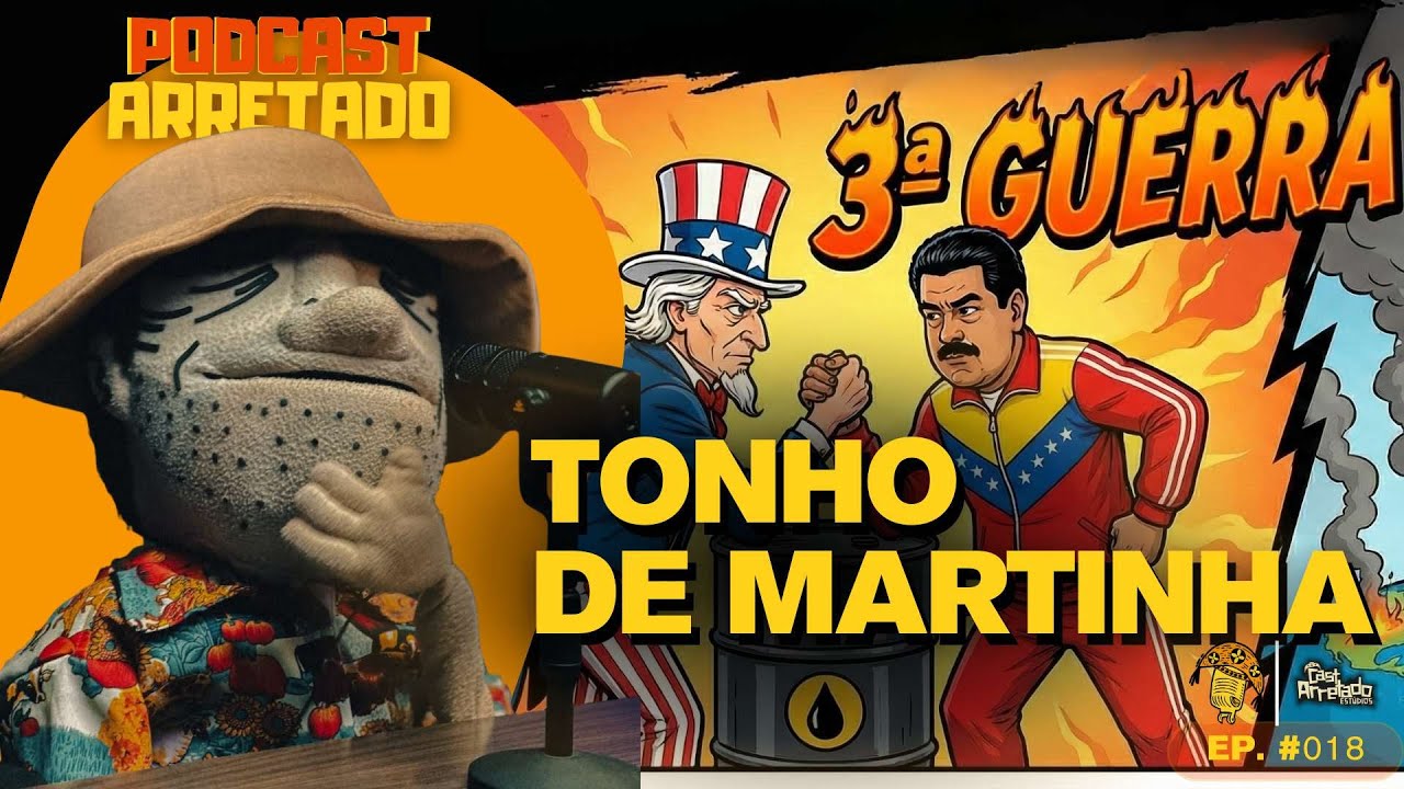 A TERCEIRA GUERRA MUNDIAL COMEÇOU? EUA x Venezuela, Rússia x Europa: O Pau Vai Quebrar? - ICM #018