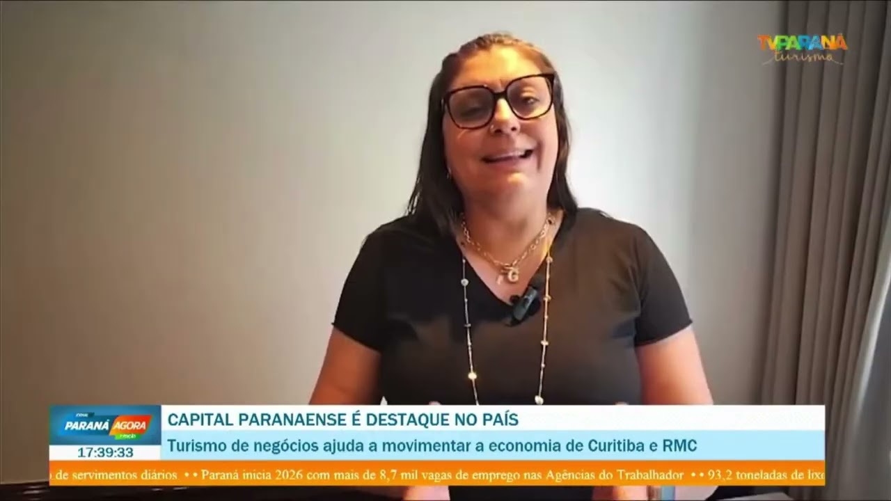 Turismo de negócios ajuda a movimentar a economia de Curitiba e RMC