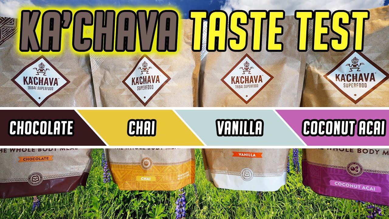 What Happened When I Tried ALL Ka&rsquo;Chava Flavors?