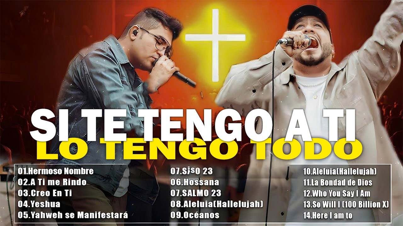 HERMOSO NOMBRE🌟YESHUA🌟A TI ME RINDO🌟Hillsong Español Sus Mejores Canciones🙏Grandes Éxitos🎶2802