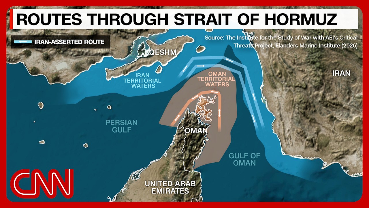 Despite its claims, Iran has lost significant control of Strait of Hormuz