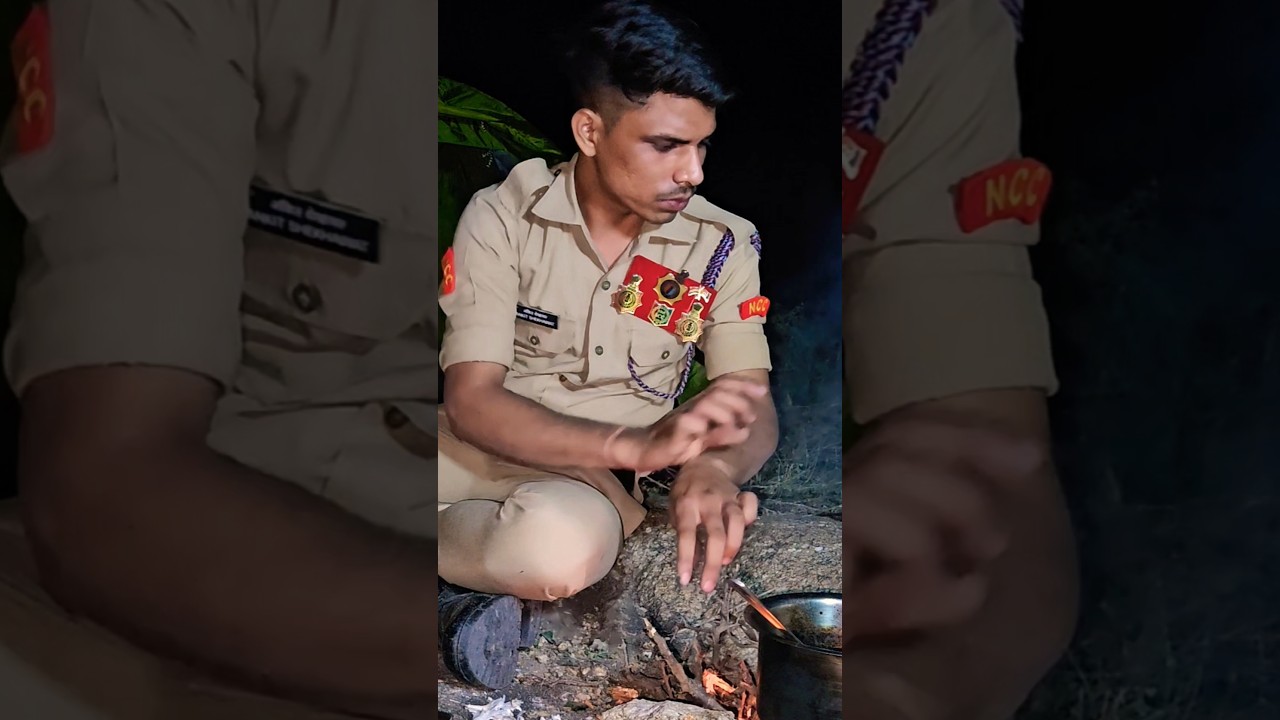 ncc real night forest survival 