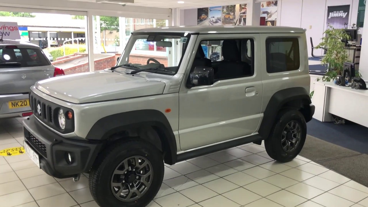 2020 Suzuki Jimny 1.5 SZ5 ALLGRIP 3dr