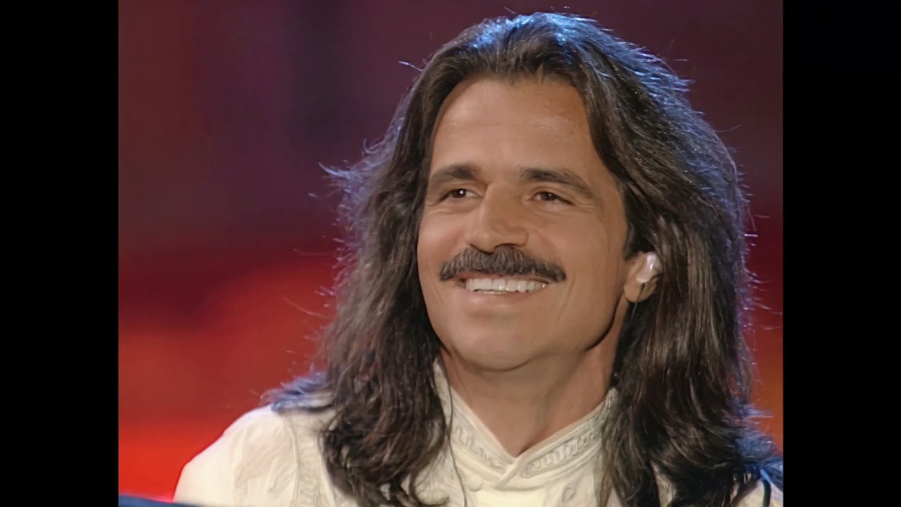 【高清修复】雅尼(Yanni) - 夜莺(Nightingale) 现场Live版