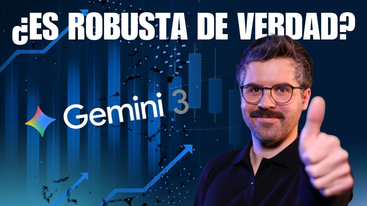 Gemini 3 a Prueba de Fuego: Robustez, Montecarlo y Overfitting