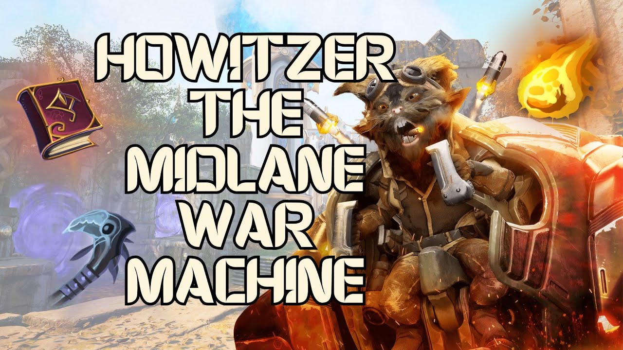 Howitzer the Midlane WAR MACHINE | Predecessor Gameplay