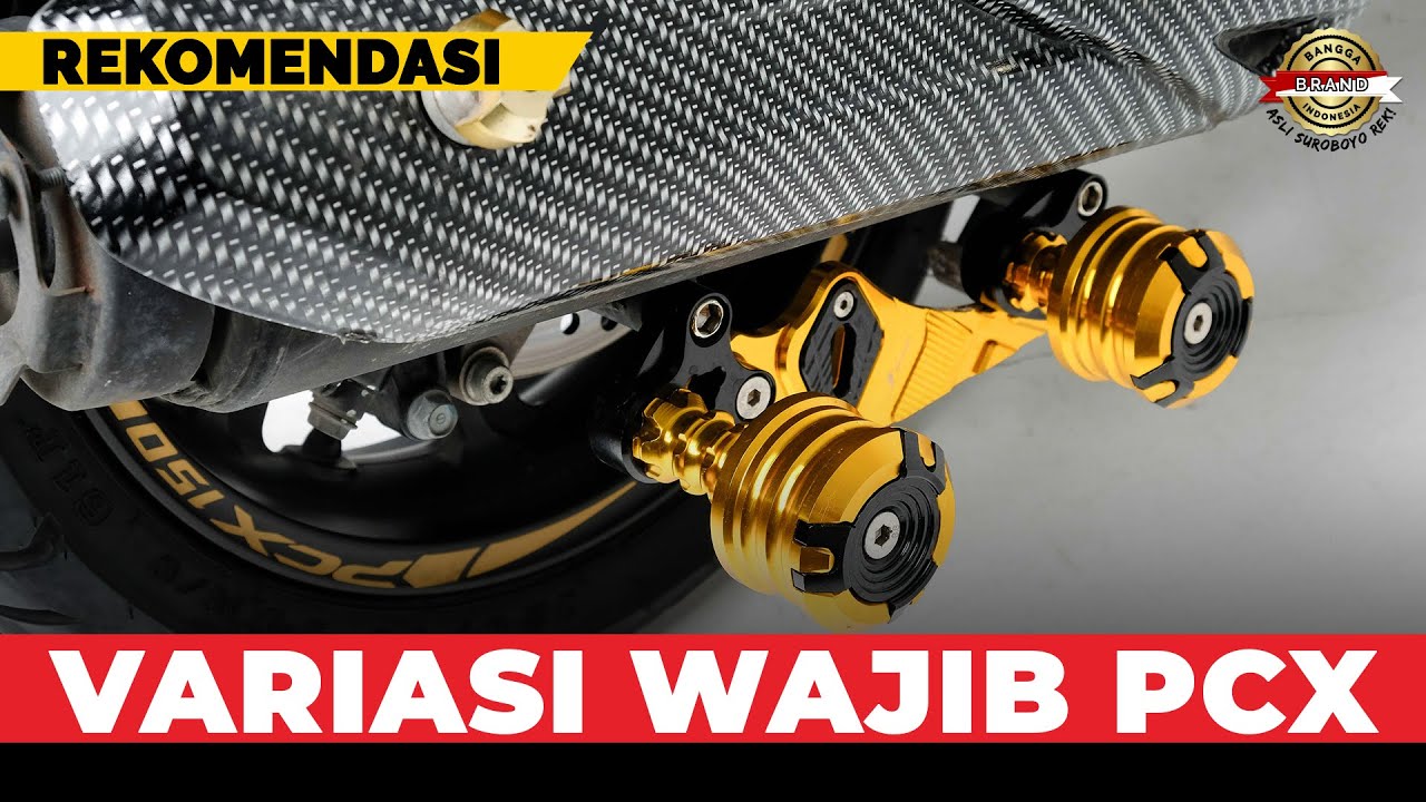 PALING LARIS!! REKOMENDASI ANEKA VARIASI KHUSUS HONDA PCX