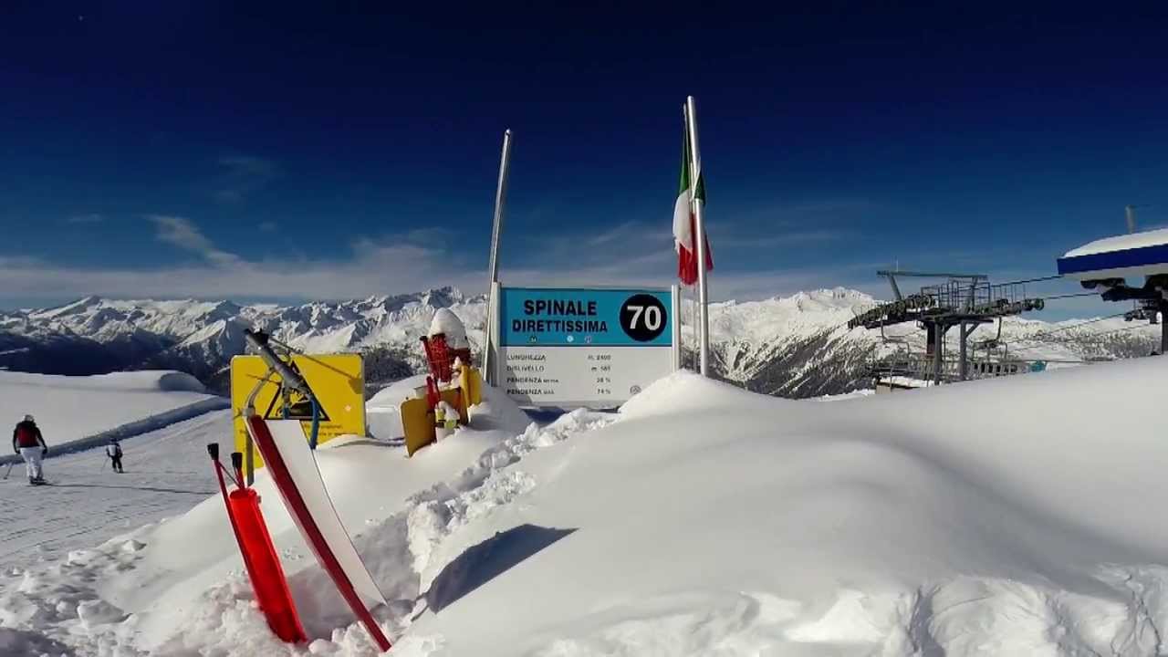 Val di Sole 2014 - czarna trasa 70 - GoPro Hero3+