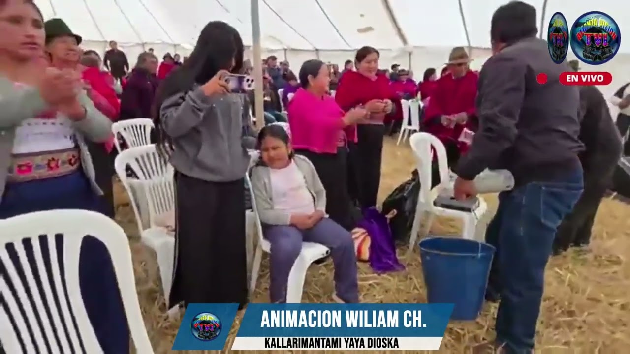 Animación William Chacaguasay - Alabanzas de Matrimonio - #alianza_vision_tvi #SiempreContigo