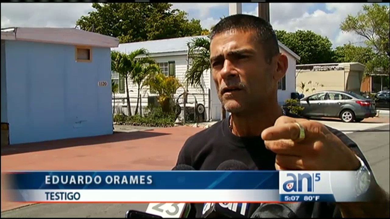 Sacan a la luz video de arresto de joven cubano de Miami