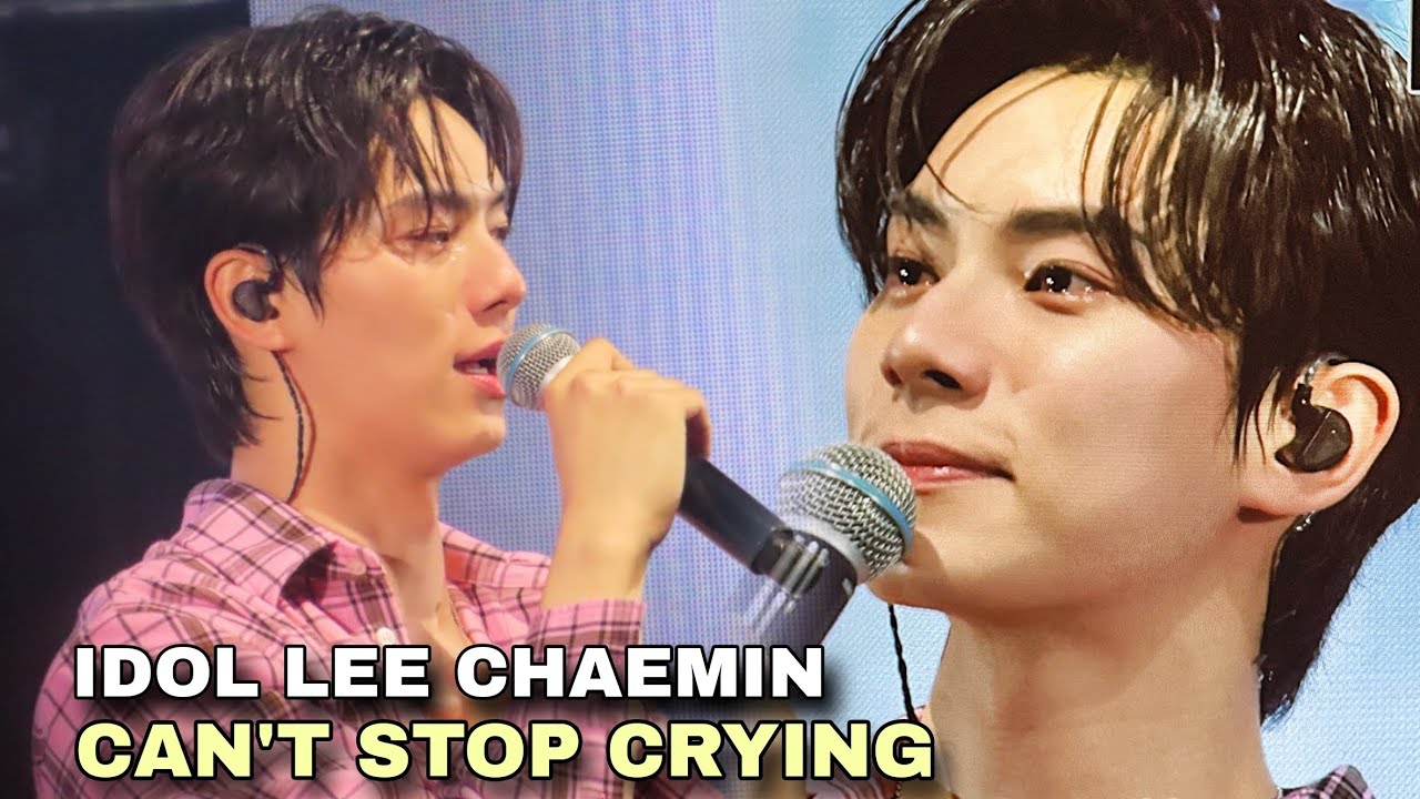 Lee Chaemin Being Emotional at his First Event Fanmeet after Bon Appetit Success | Why Though? 🥺
