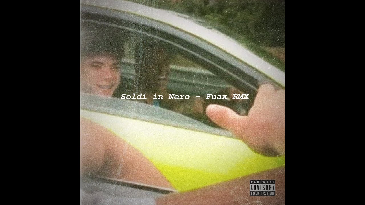 Shiva - '' Soldi in Nero '' (feat. Sfera Ebbasta) - (Fuax RMX)