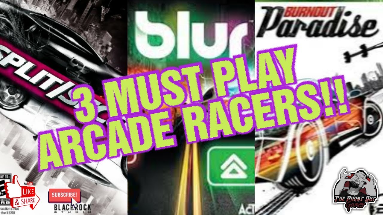 3 XBOX 360/PS3 ARCADE RACERS that you MUST PLAY!!! #retrogaming