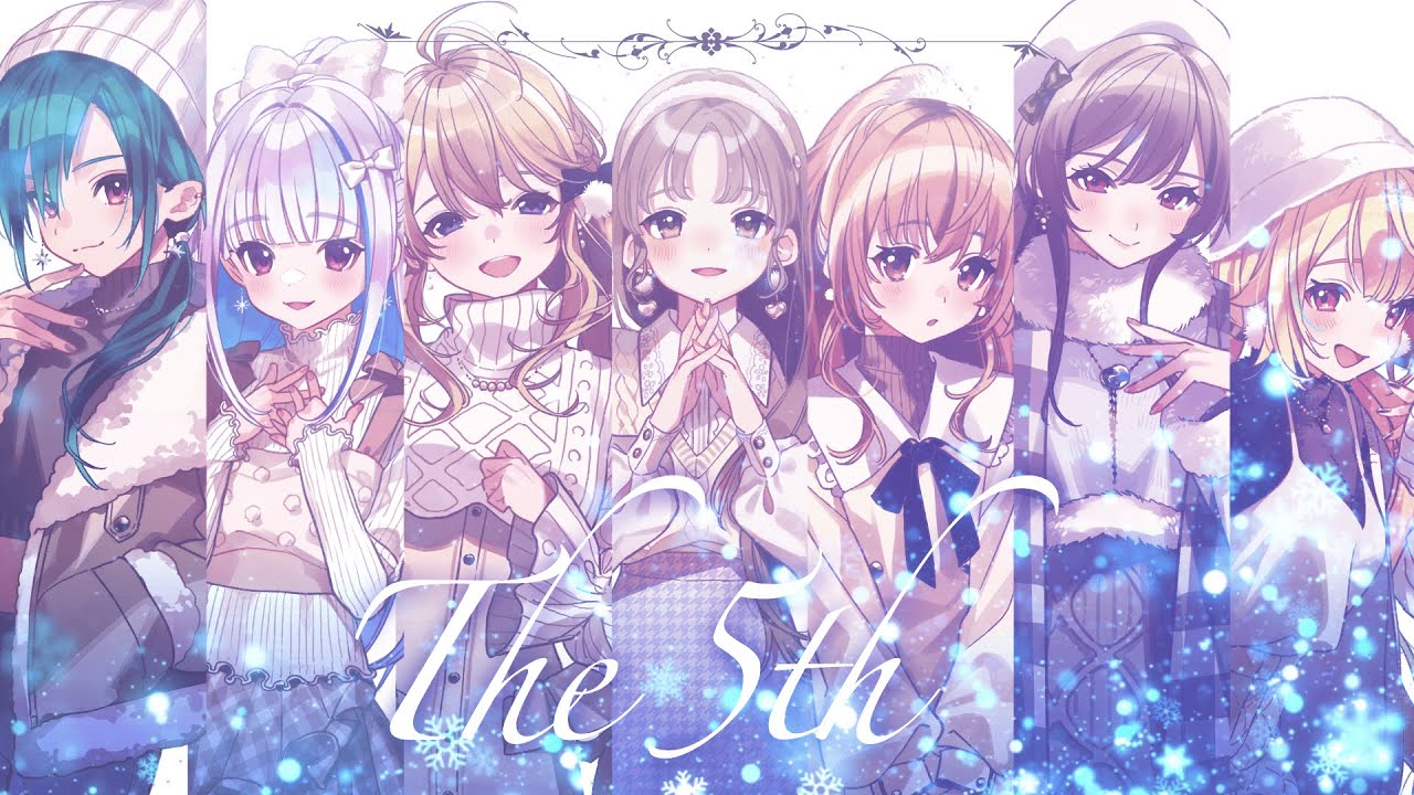 The 5th / =LOVE -家長むぎ/東堂コハク/シスター・クレア/フレン・E・ルスタリオ/星川サラ/リゼ・ヘルエスタ/緑仙　cover