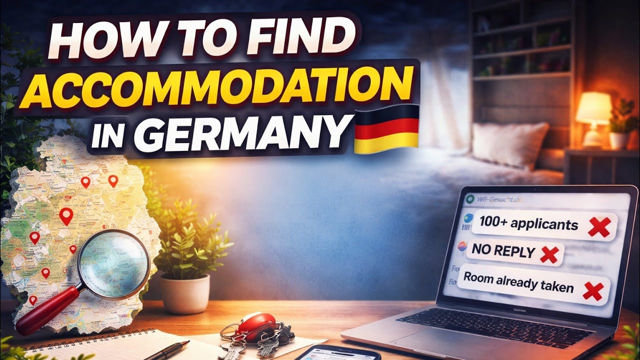How to 🔍 accommodation in germany🇩🇪 || Reality in Germany 