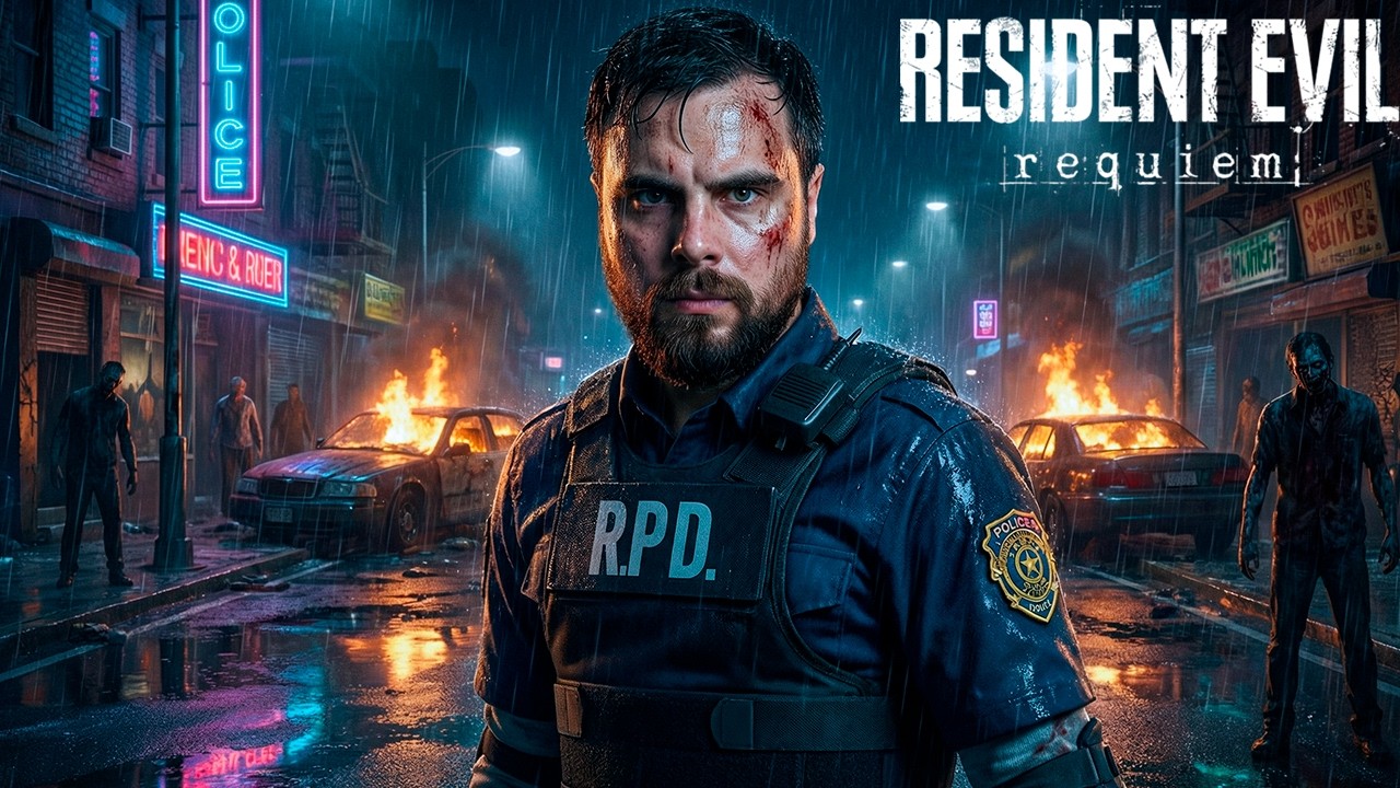 ПРОХОЖДЕНИЕ RESIDENT EVIL REQUIEM [MAX СЛОЖНОСТЬ] !tg !winline