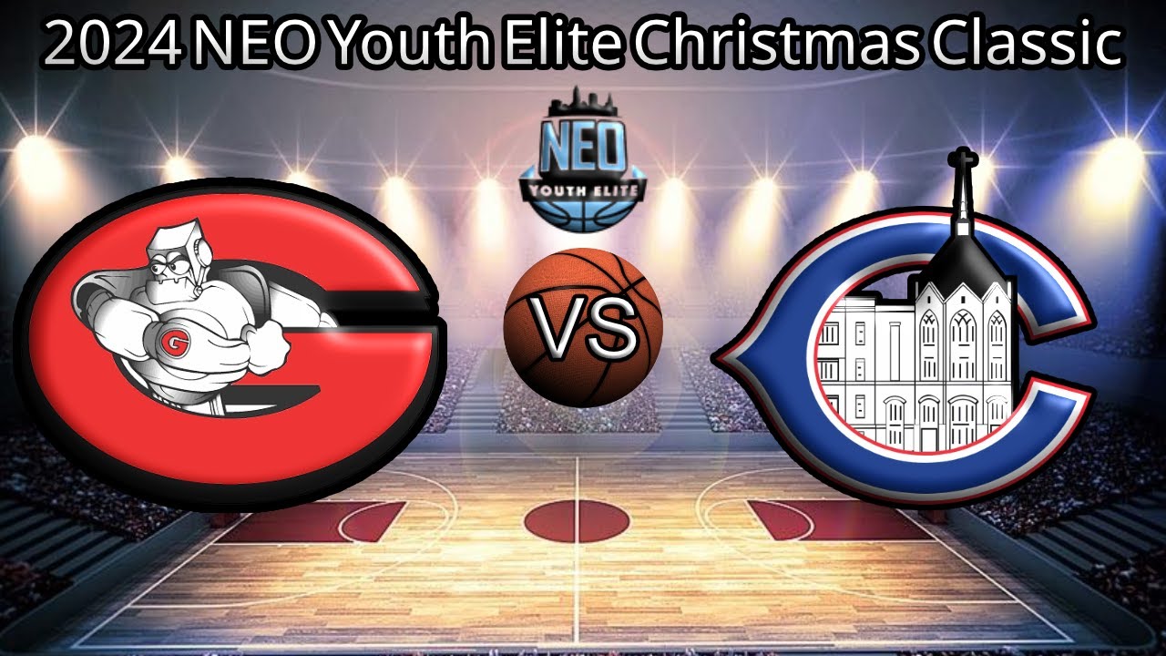 Glenville Vs CCC Boys Basketball: December 28, 2024 (NEO Youth Elite Christmas Classic)